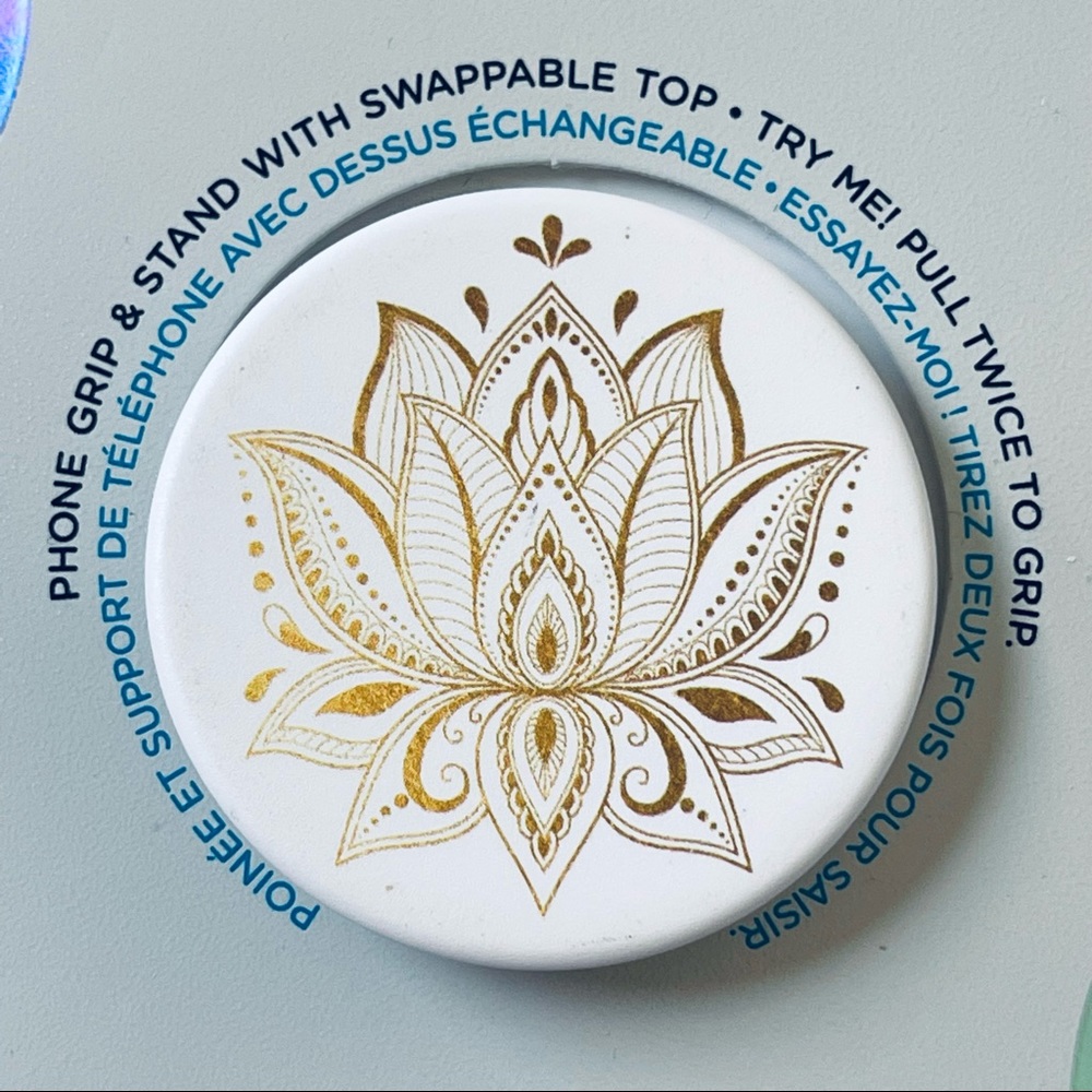 Popsocket - Golden Prana (Lotus Flower)